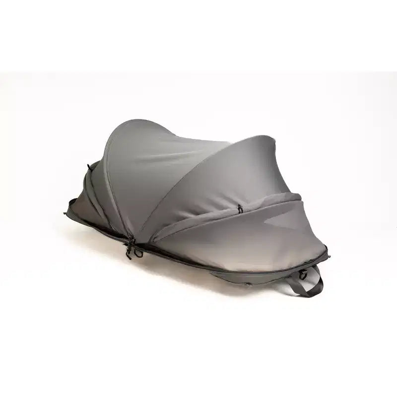Tenda da gioco portatile per bambini e lettino da viaggio con materasso – Centro attività sensoriale con configurazione istantanea