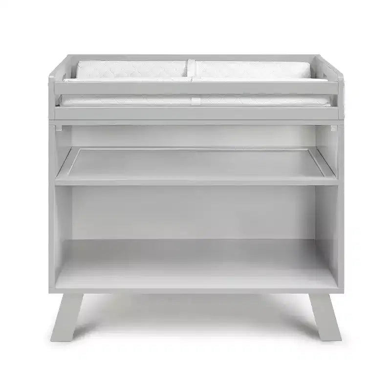 Innovative Baby Changing Table with Storage Shelves