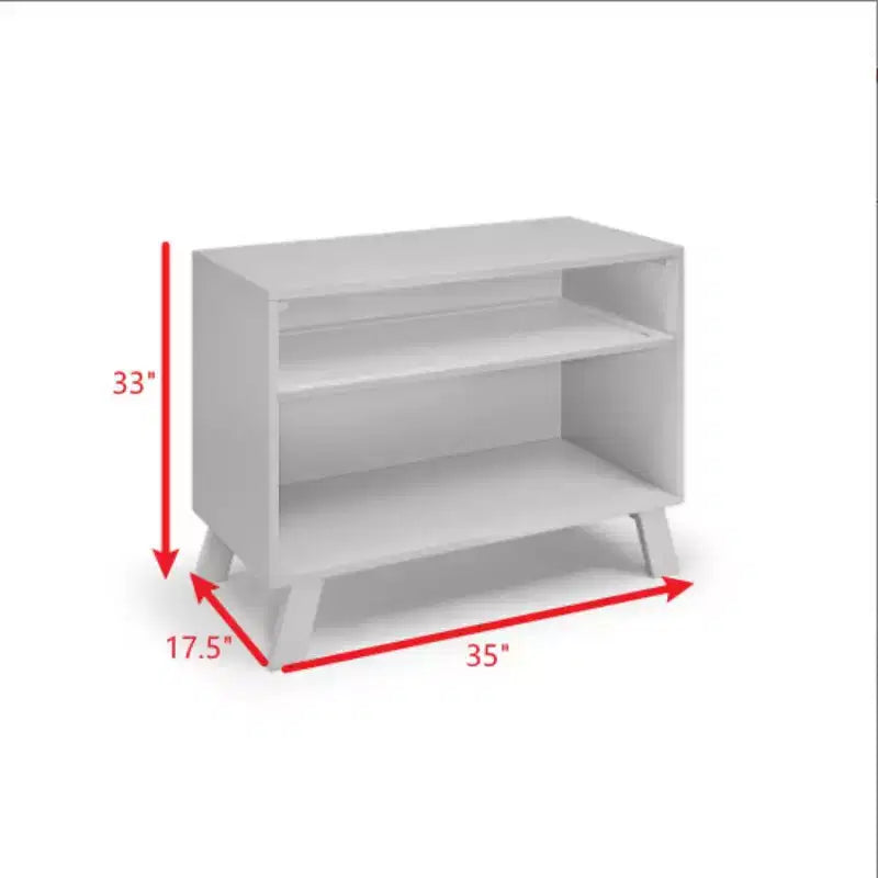 Innovative Baby Changing Table with Storage Shelves