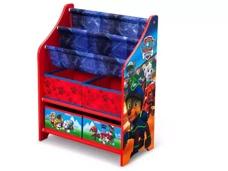 Libreria per Bambini e Organizer Giocattoli con Contenitori