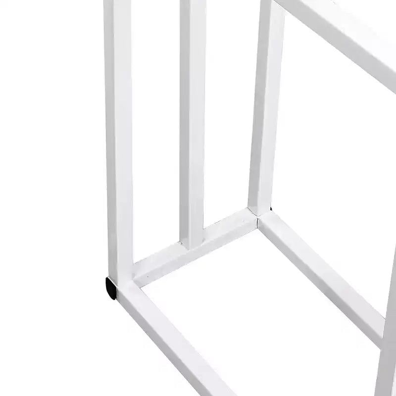 Piantana portasciugamani indipendente, a 3 ripiani, porta coperte, in metallo leggero con finitura cromata, stile industriale moderno, porta salviette per asciugamani piccoli