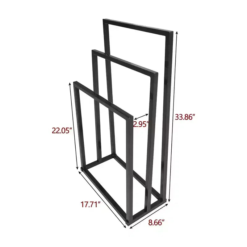 Piantana portasciugamani indipendente, a 3 ripiani, porta coperte, in metallo leggero con finitura cromata, stile industriale moderno, porta salviette per asciugamani piccoli