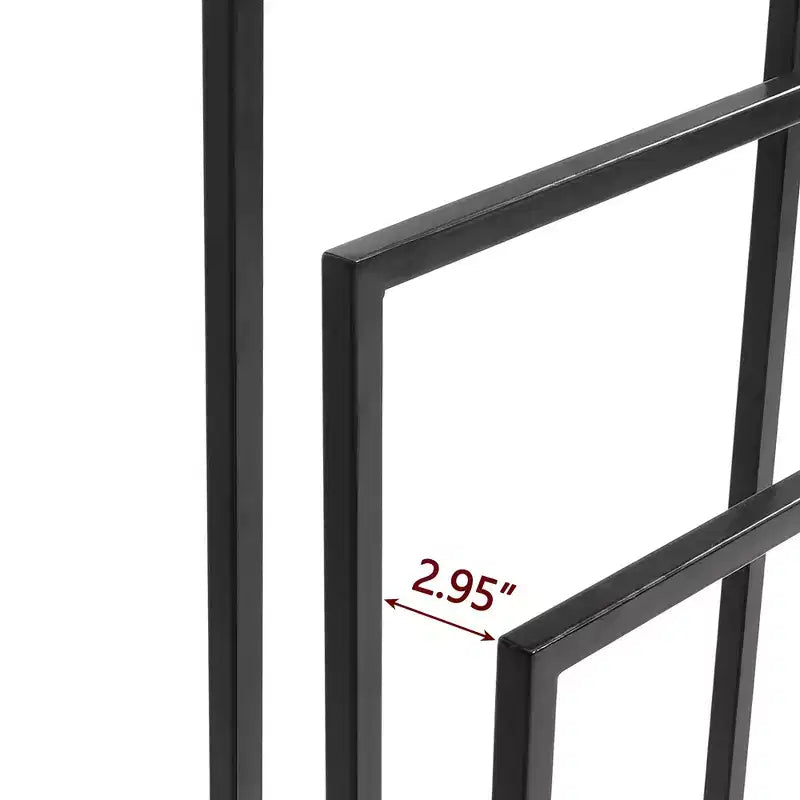 Piantana portasciugamani indipendente, a 3 ripiani, porta coperte, in metallo leggero con finitura cromata, stile industriale moderno, porta salviette per asciugamani piccoli