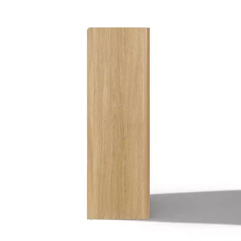Cassettiera a 5 cassetti alta 120 cm con ripiano effetto marmo e sponde rialzate – Quercia Nocciola