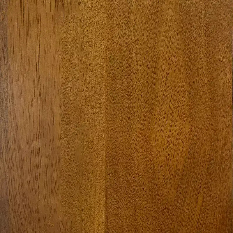 Set di 2 sedie da pranzo rustiche in legno massello con sedile imbottito – Senza braccioli, schienale a pioli