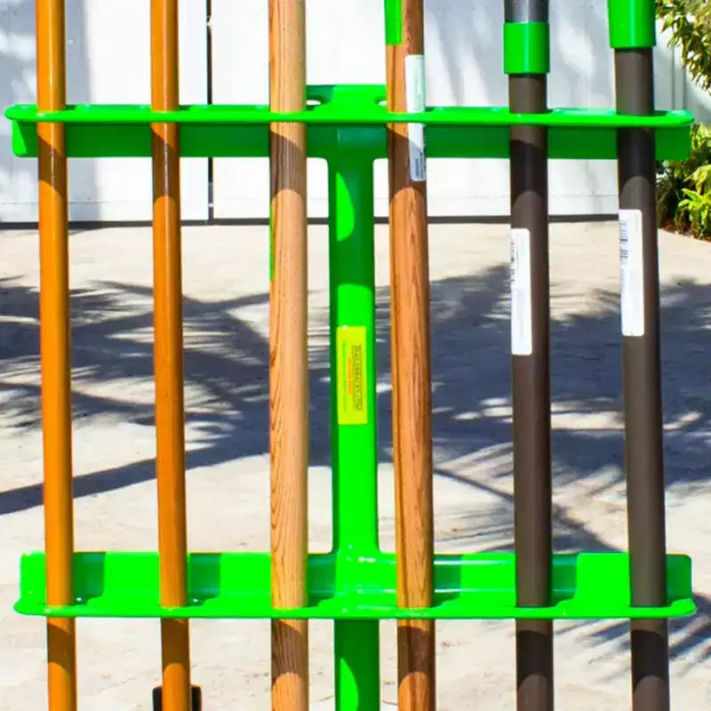 Grande portautensili in acciaio per rimorchi aperti – Verde