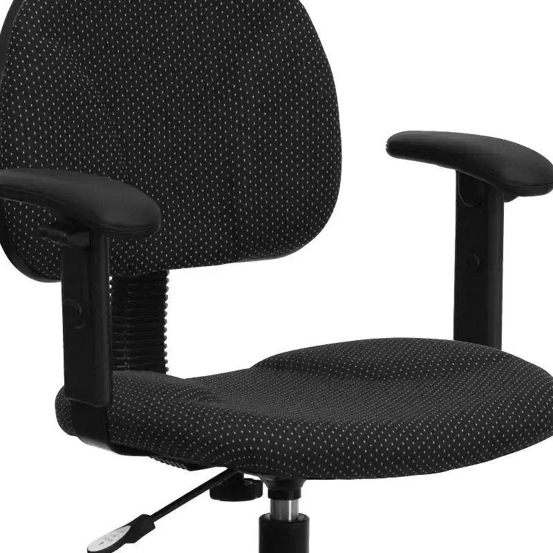 Two Cylinder Adjustable Drafting Chair with Flip-Up Arms