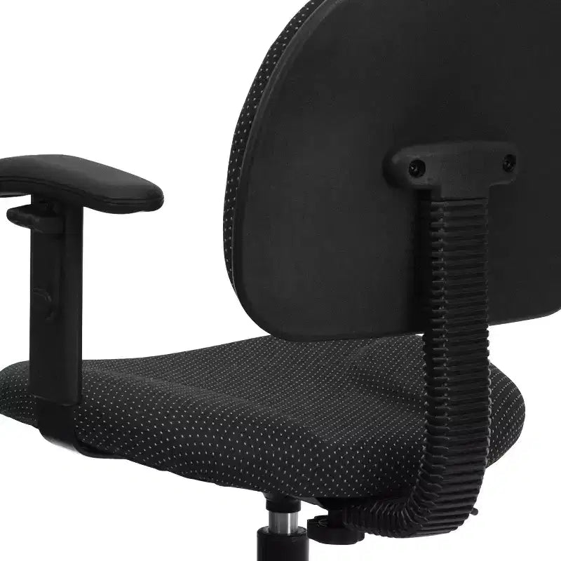 Two Cylinder Adjustable Drafting Chair with Flip-Up Arms