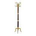 72 x 19 Traditional Aluminum Coat Rack - Olivia & May
