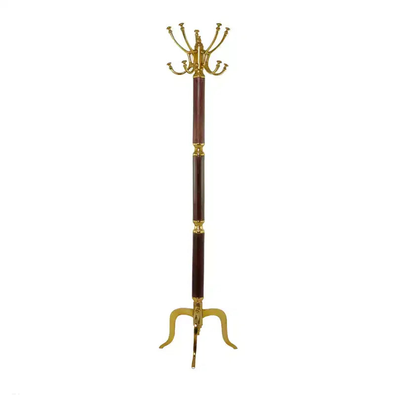 72 x 19 Traditional Aluminum Coat Rack - Olivia & May